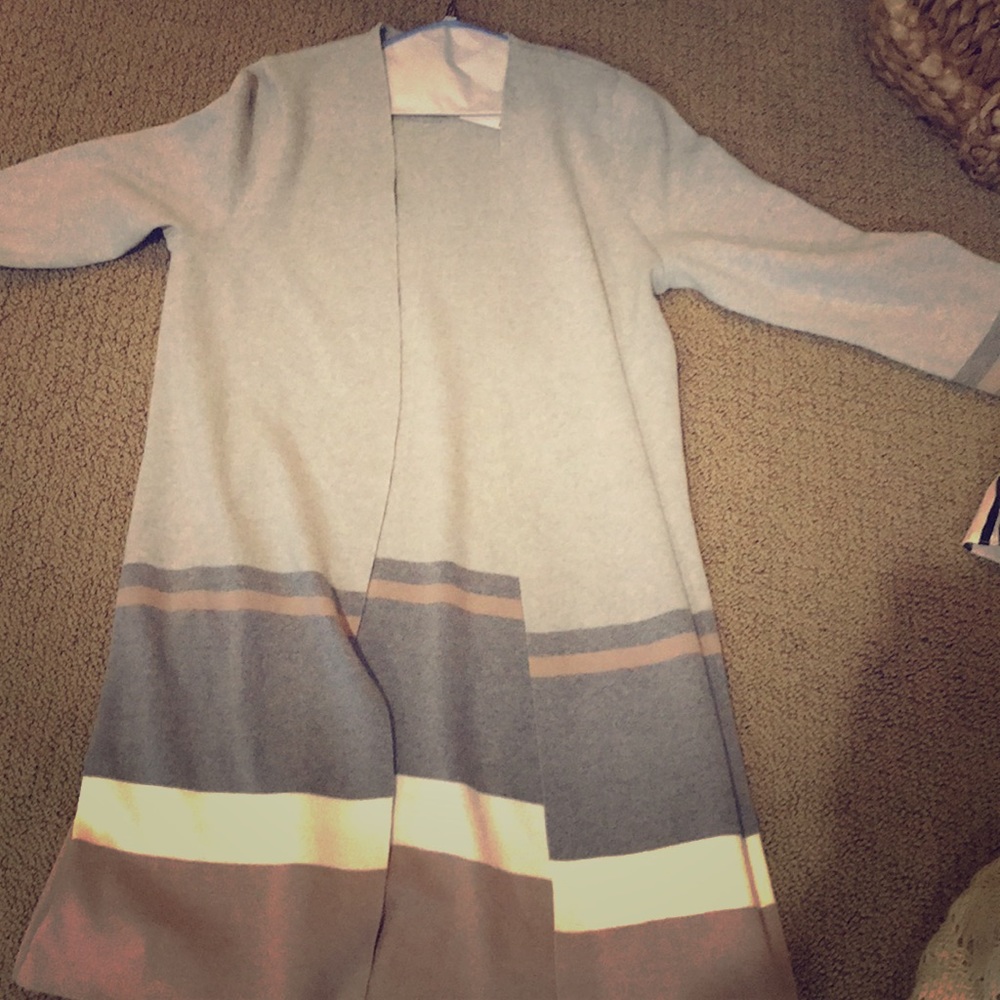 Sweater cardigan